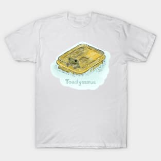 Toadysseus adventure - cyan version T-Shirt